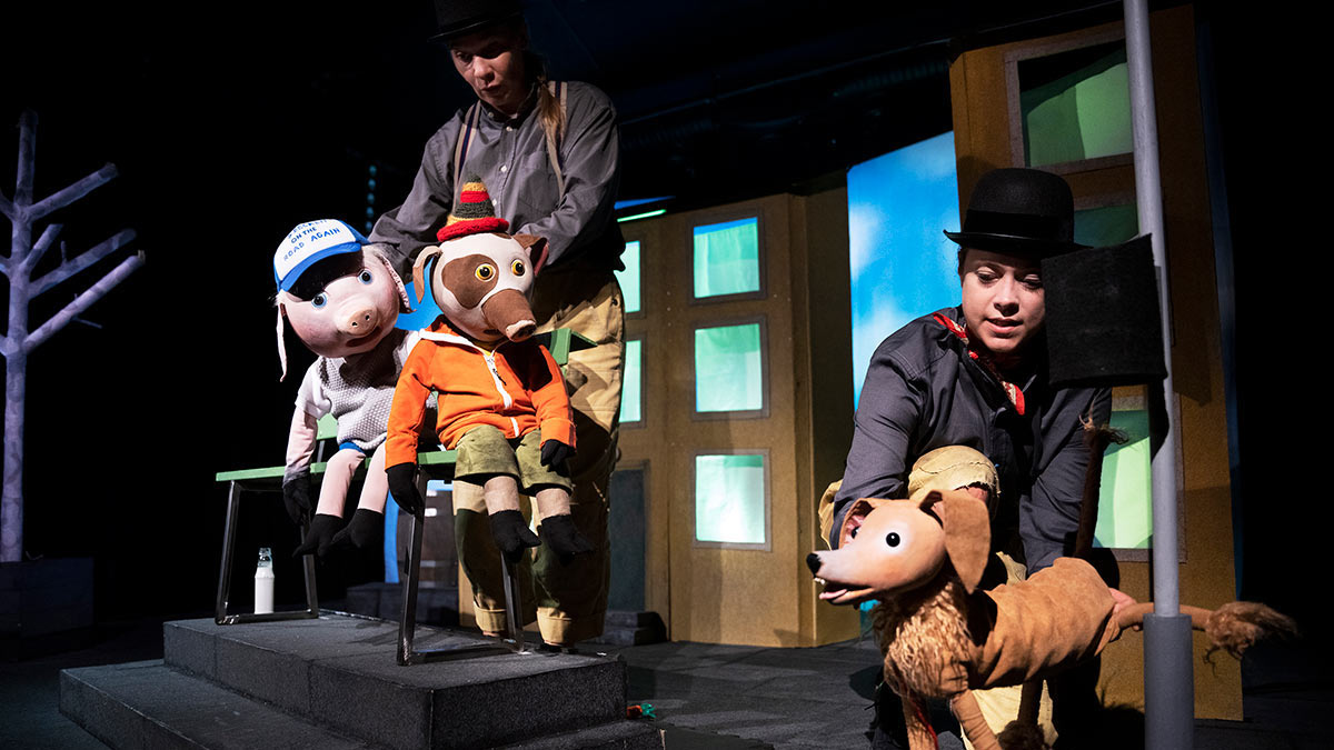 Didi & Gogo – väntar på bussen