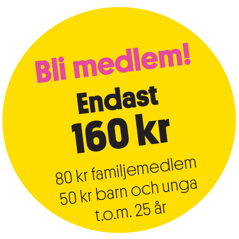 BliMedlem-blaffa Bli medlem – endast 160 kr