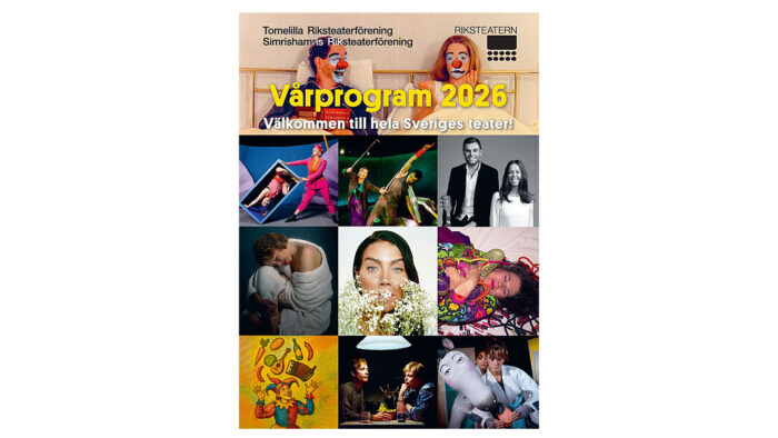 Säsongsfoldern, våren 2026
