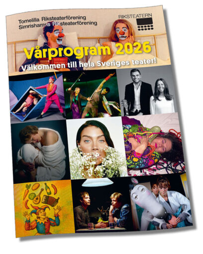 Säsongsfoldern för våren 2026